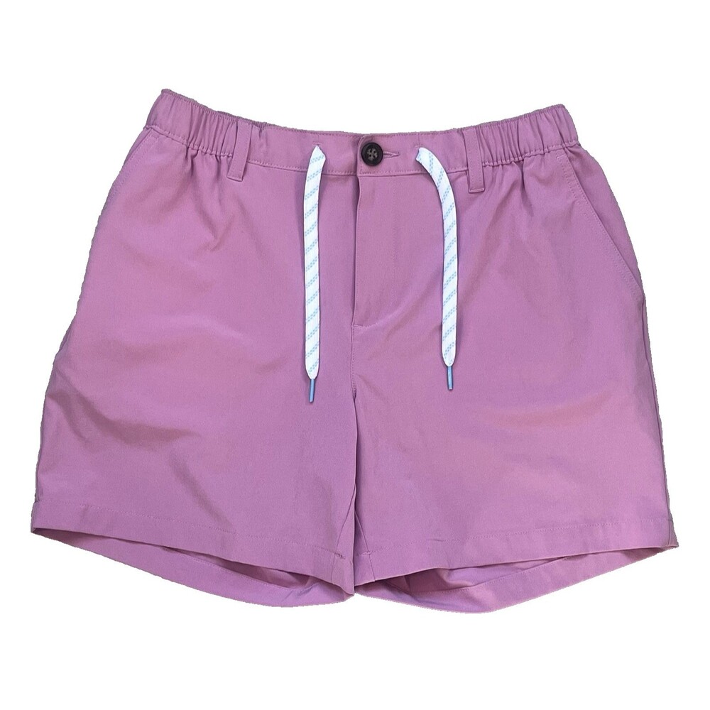 Chubbies The Weekend Has Arrived Men's Shorts Size Large Pink Performance Golf